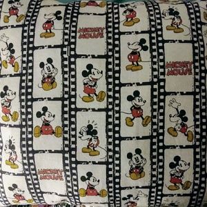 Handmade Disney's Mickey Mouse Decorative Pillow